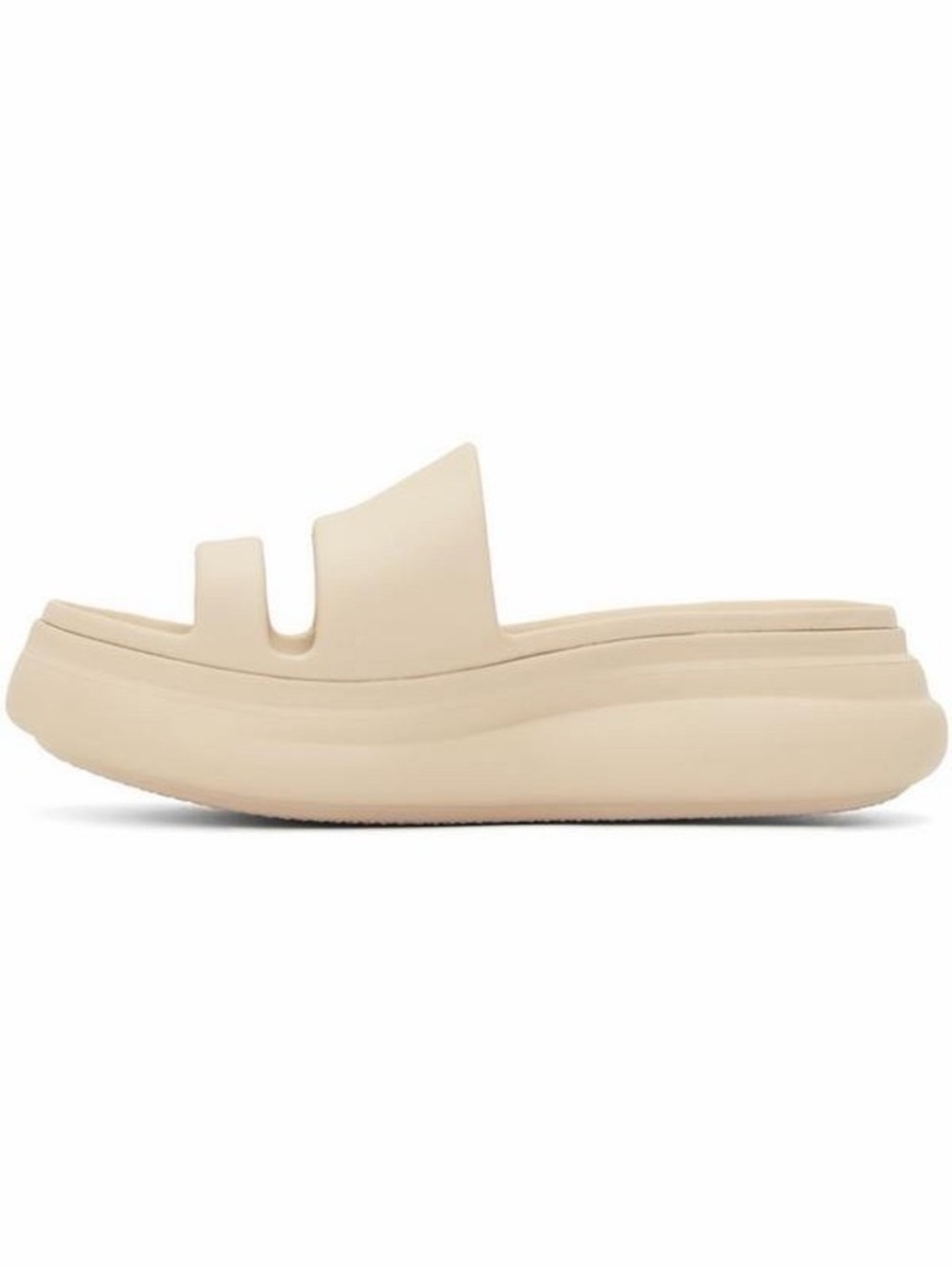 Brixley Rubber Slide Flatform Sandals - Picture 2 of 6